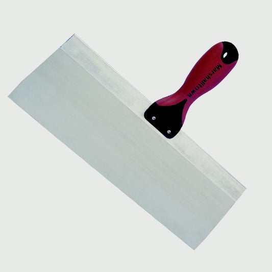 Cuchillo para cinta Durasoft de acero inoxidable Marshalltown