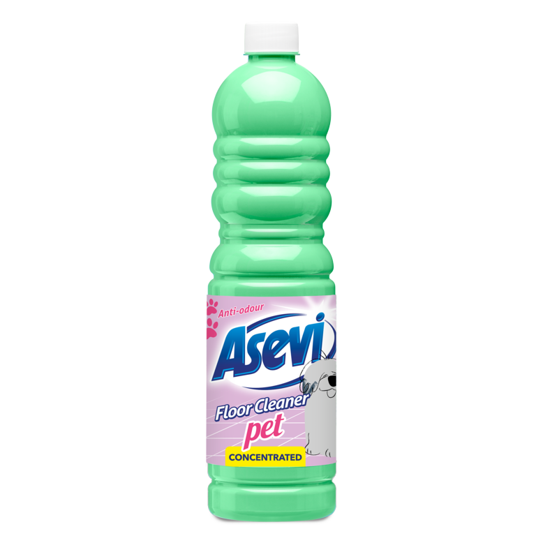 Asevi Nettoyant pour sols pour animaux de compagnie