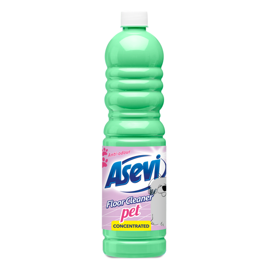 Asevi Nettoyant pour sols pour animaux de compagnie