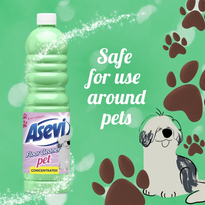 Asevi Floor Cleaner Pet