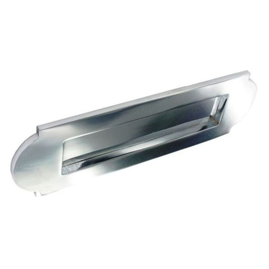 Securit Chrome Shaped Letter Plate