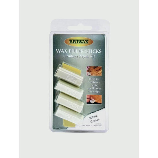 Briwax Wax Filler Sticks White