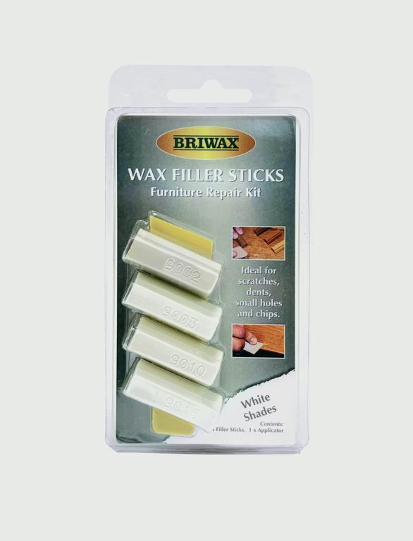 Bâtonnets de remplissage de cire Briwax Blanc