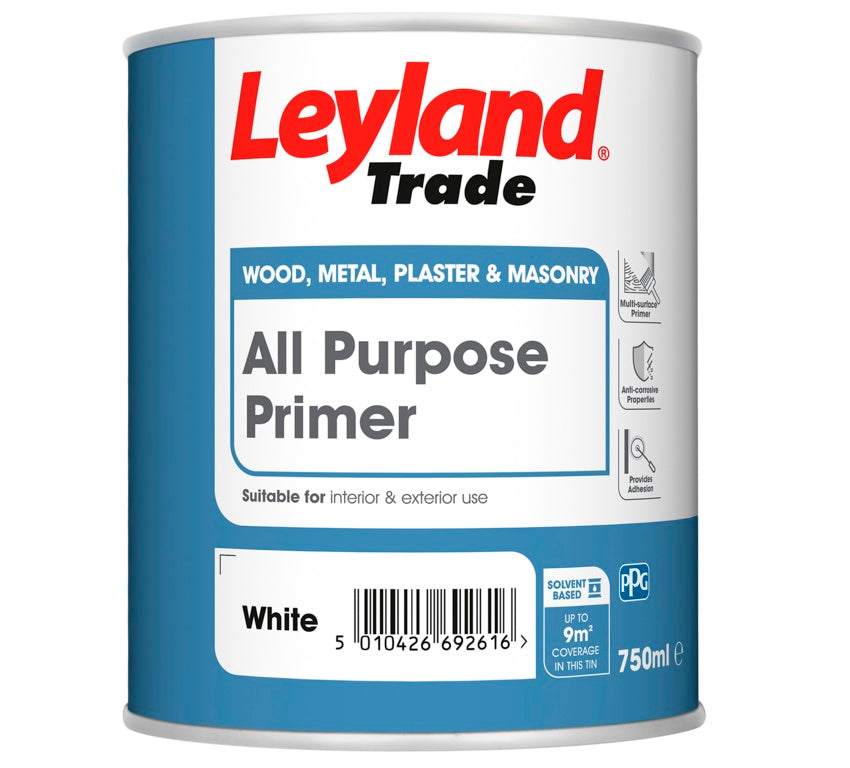 Leyland Trade All Purpose Primer 750ml