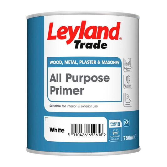 Leyland Trade All Purpose Primer 750ml