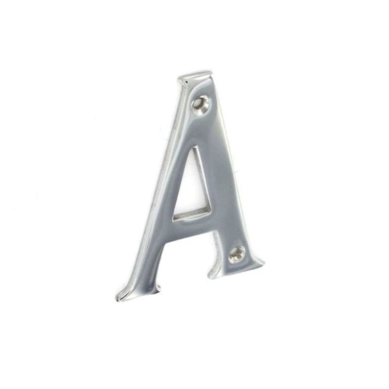 Securit Chrome Letter 75mm