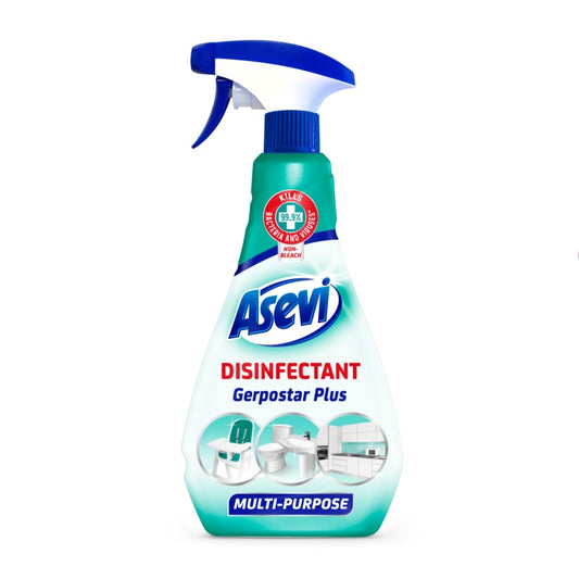 Spray desinfectante multisuperficie Asevi