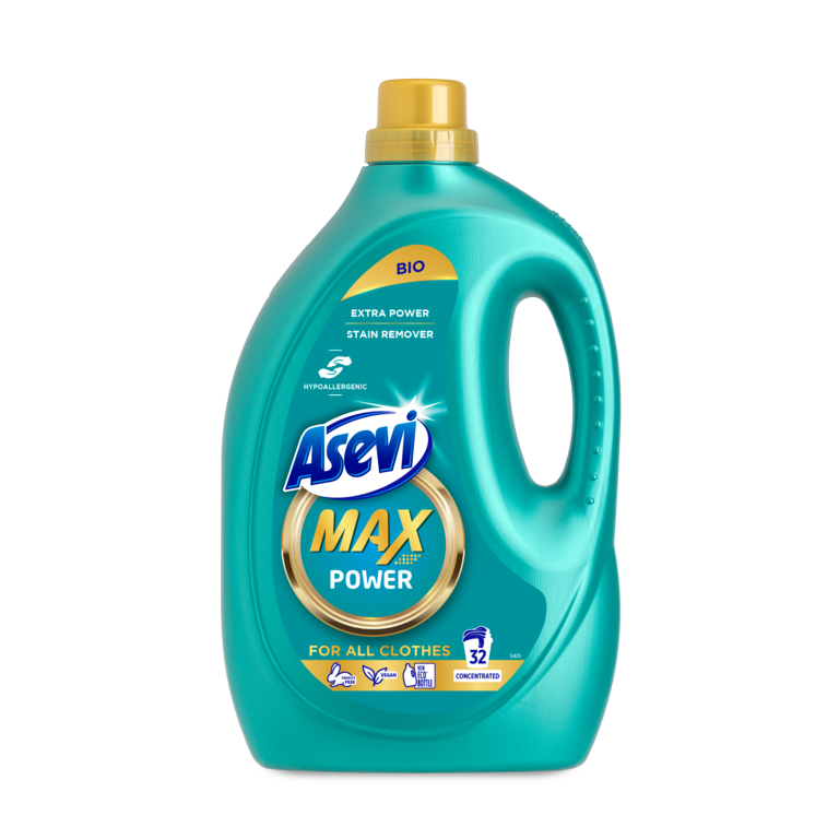 Asevi Max Power Detergent
