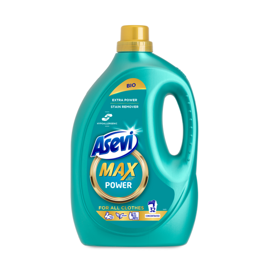 Detergente Asevi Max Power