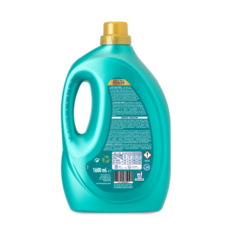 Asevi Max Power Detergent