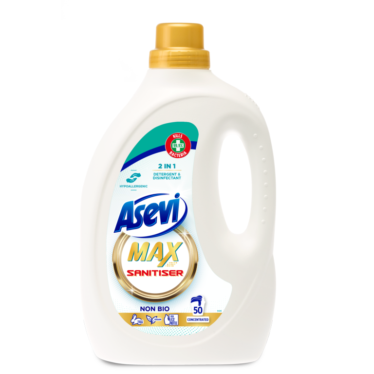 Detergente Asevi Max Sanitser