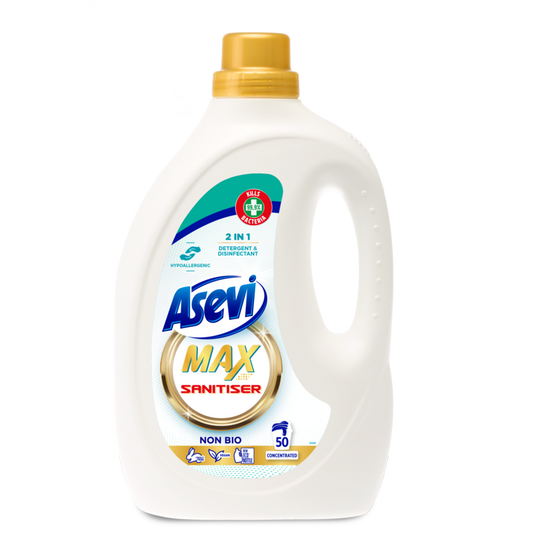 Detergente Asevi Max Sanitser