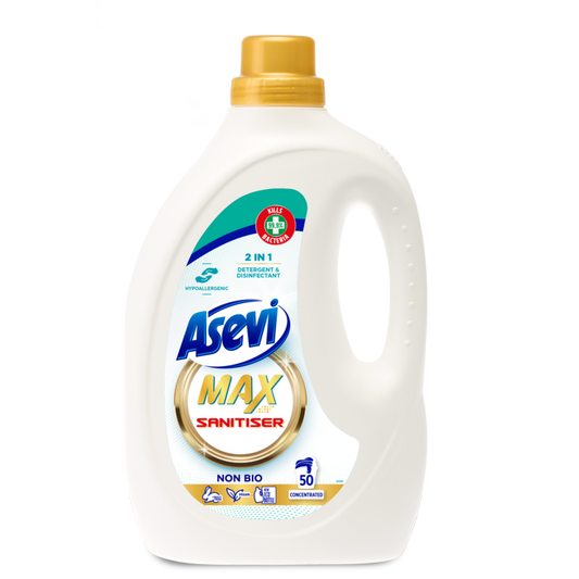 Asevi Max Sanitser Detergent