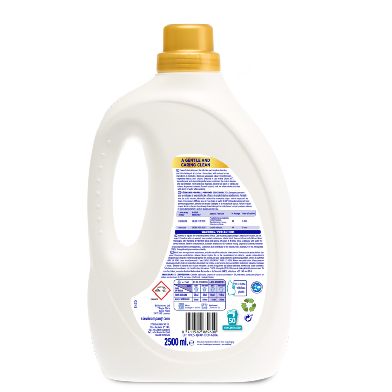 Asevi Max Sanitser Detergent