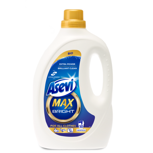 Detergente brillante Asevi Max