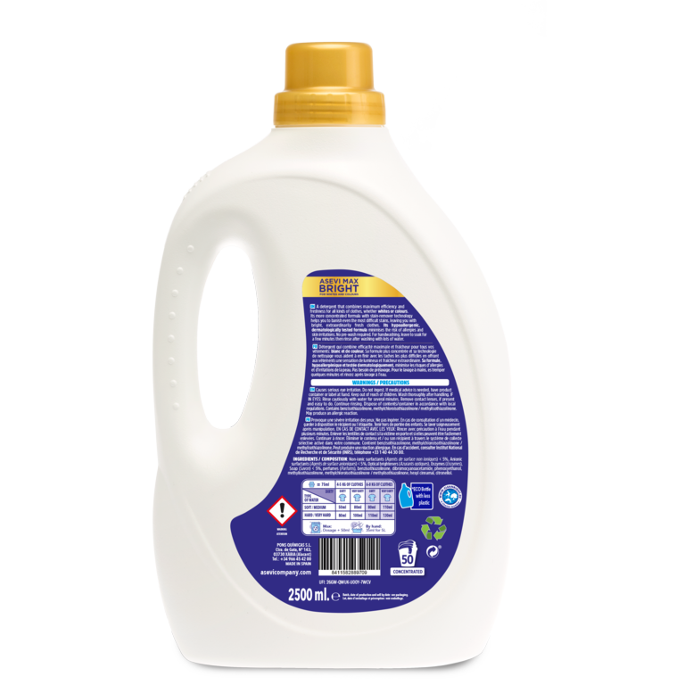 Asevi Max Bright Detergent