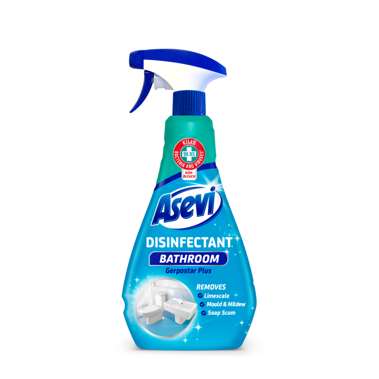 Spray Desinfectante Baño Asevi