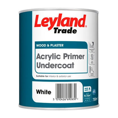 Leyland Trade Acrylic Primer Undercoat