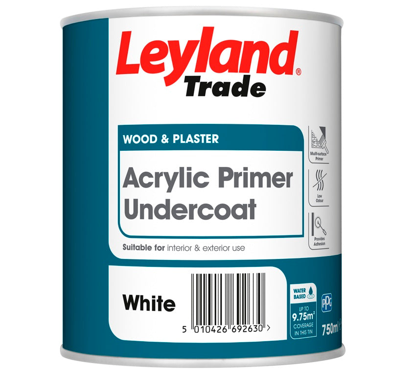 Leyland Trade Acrylic Primer Undercoat