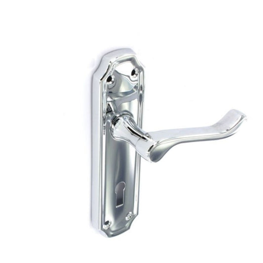 Securit Kempton chrome lock handles