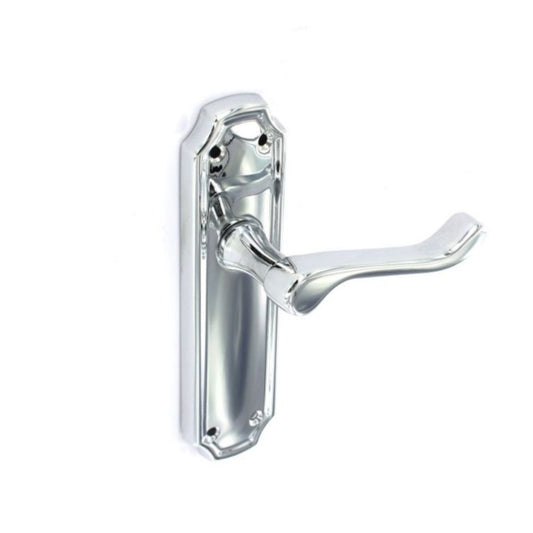 Securit Kempton Chrome Latch Handles (Pair)