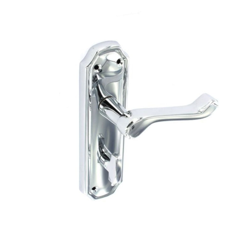 Securit Kempton Chrome Bathroom Handles (Pair)