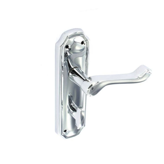 Securit Kempton Chrome Bathroom Handles (Pair)