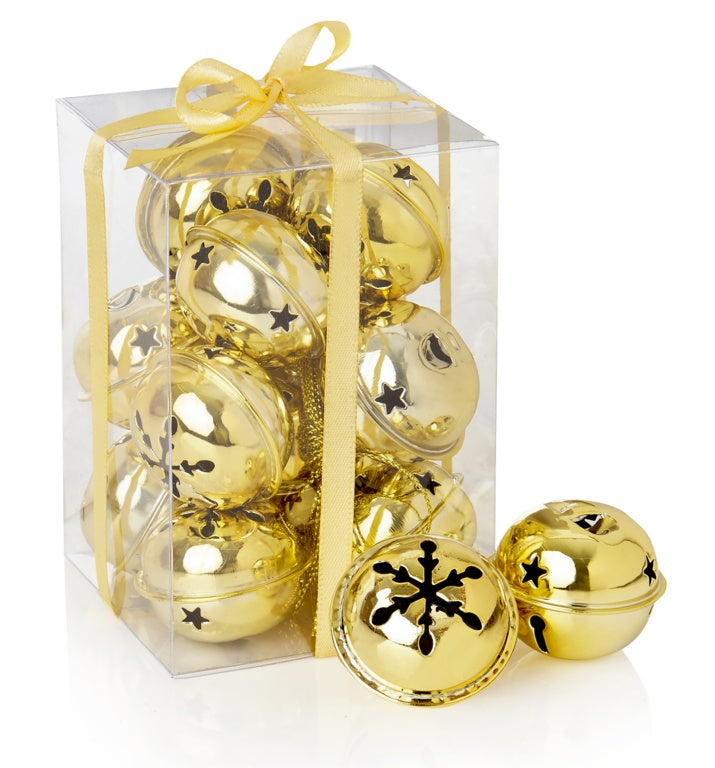 Premier 4cm Gold Jingle Bells