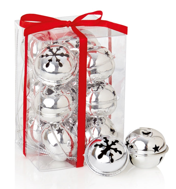 Premier 4cm Silver Jingle Bells