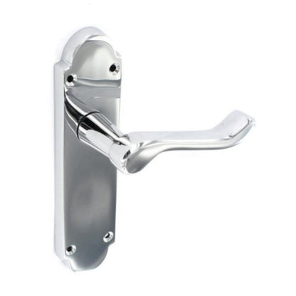 Securit Richmond Chrome Latch Handles (Pair)