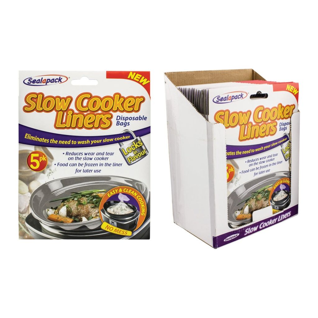 Sealapack Slow Cooker Bag