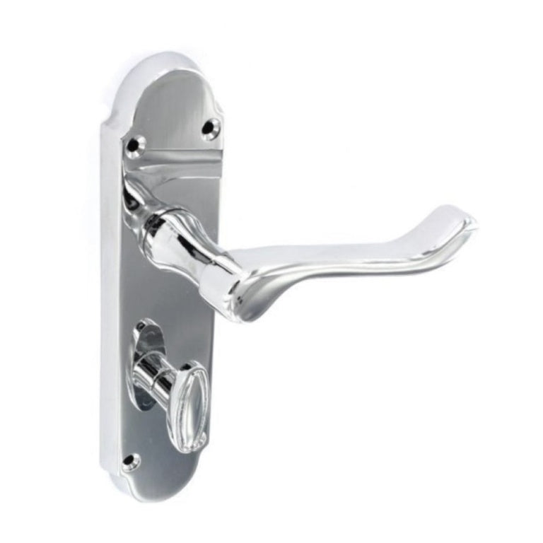 Securit Richmond Chrome Bathroom Handles (Pair)