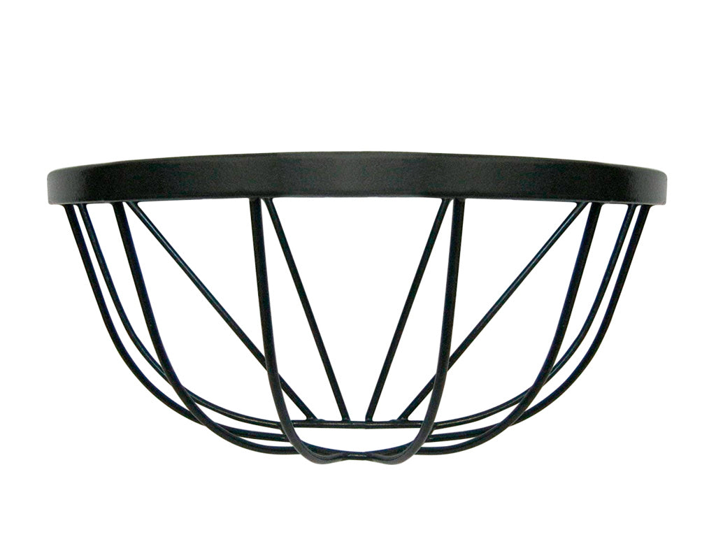 Ambassador Wrought Iron Wall Basket