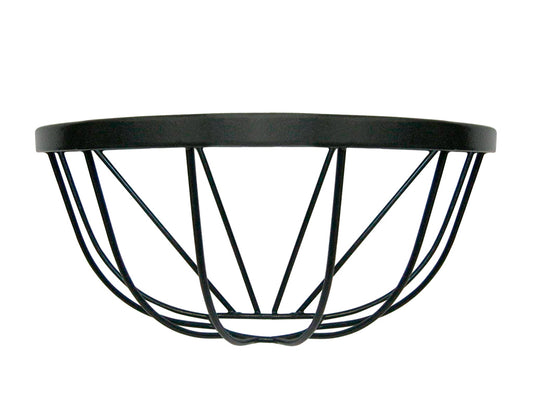 Ambassador Wrought Iron Wall Basket