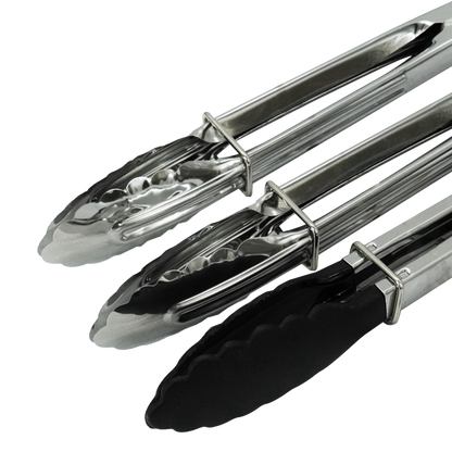 Fackelmann Stainless Steel Tongs