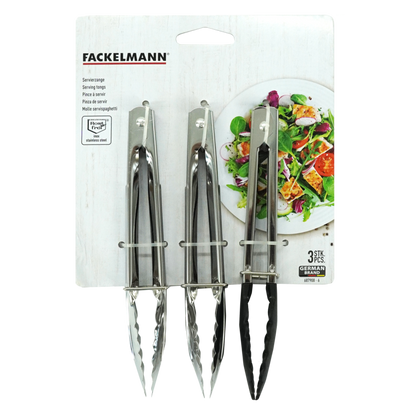 Fackelmann Stainless Steel Tongs