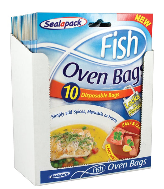 Sealapack Cookafish Bags