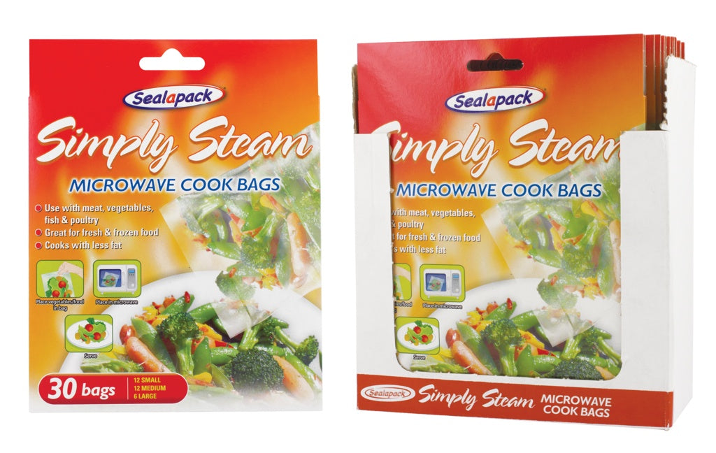 Sealapack Simple Steam Cook Bags