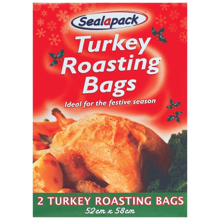 Sealapack Turkey Roasting Bags