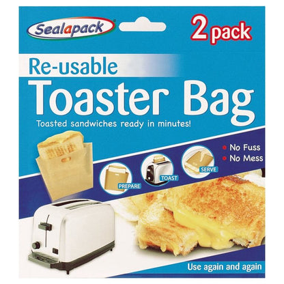 Sealapack Toaster Bags
