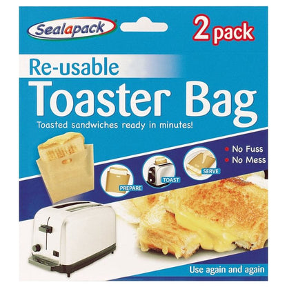 Sealapack Toaster Bags 2 Pack