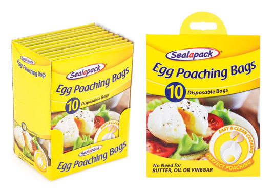 Sealapack Egg Poaching Bags