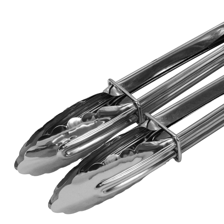 Fackelmann Stainless Steel Tongs