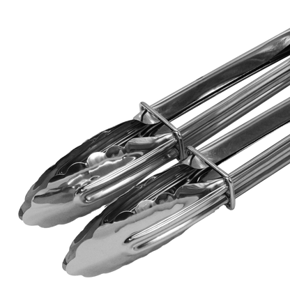 Fackelmann Stainless Steel Tongs