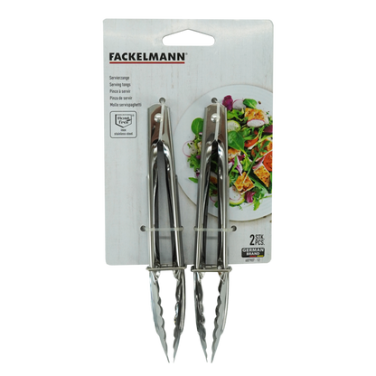 Fackelmann Stainless Steel Tongs