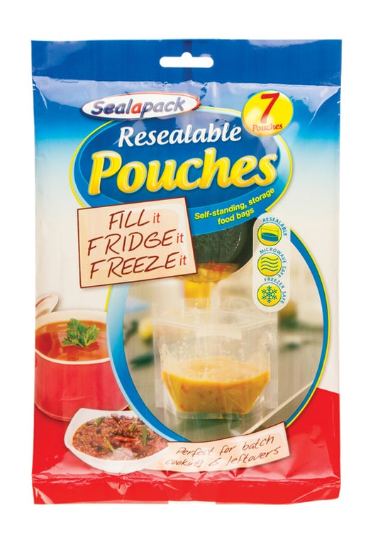 Sealapack Fill Fridge Freeze Bags