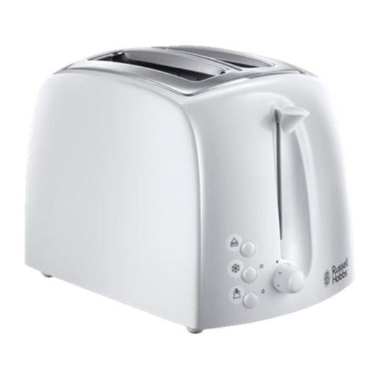 Russell Hobbs Textures Toaster White