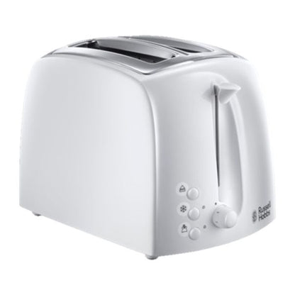 Russell Hobbs Textures Toaster White