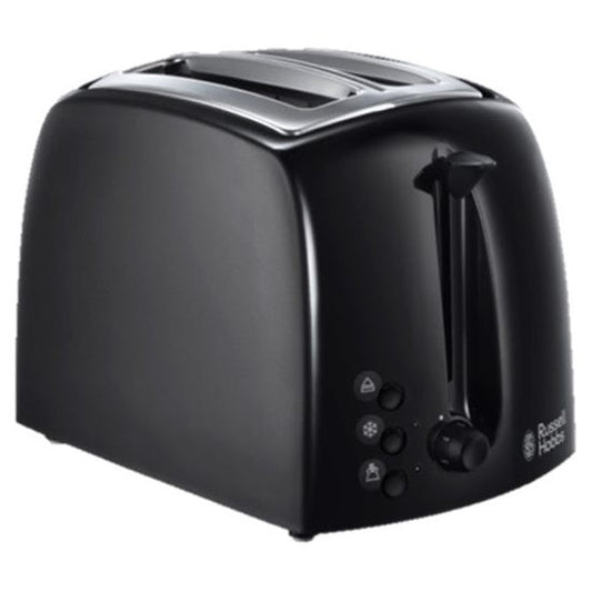 Russell Hobbs Textures Toaster Black
