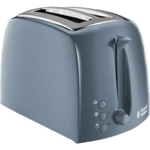 Russell Hobbs Textures Toaster Grey